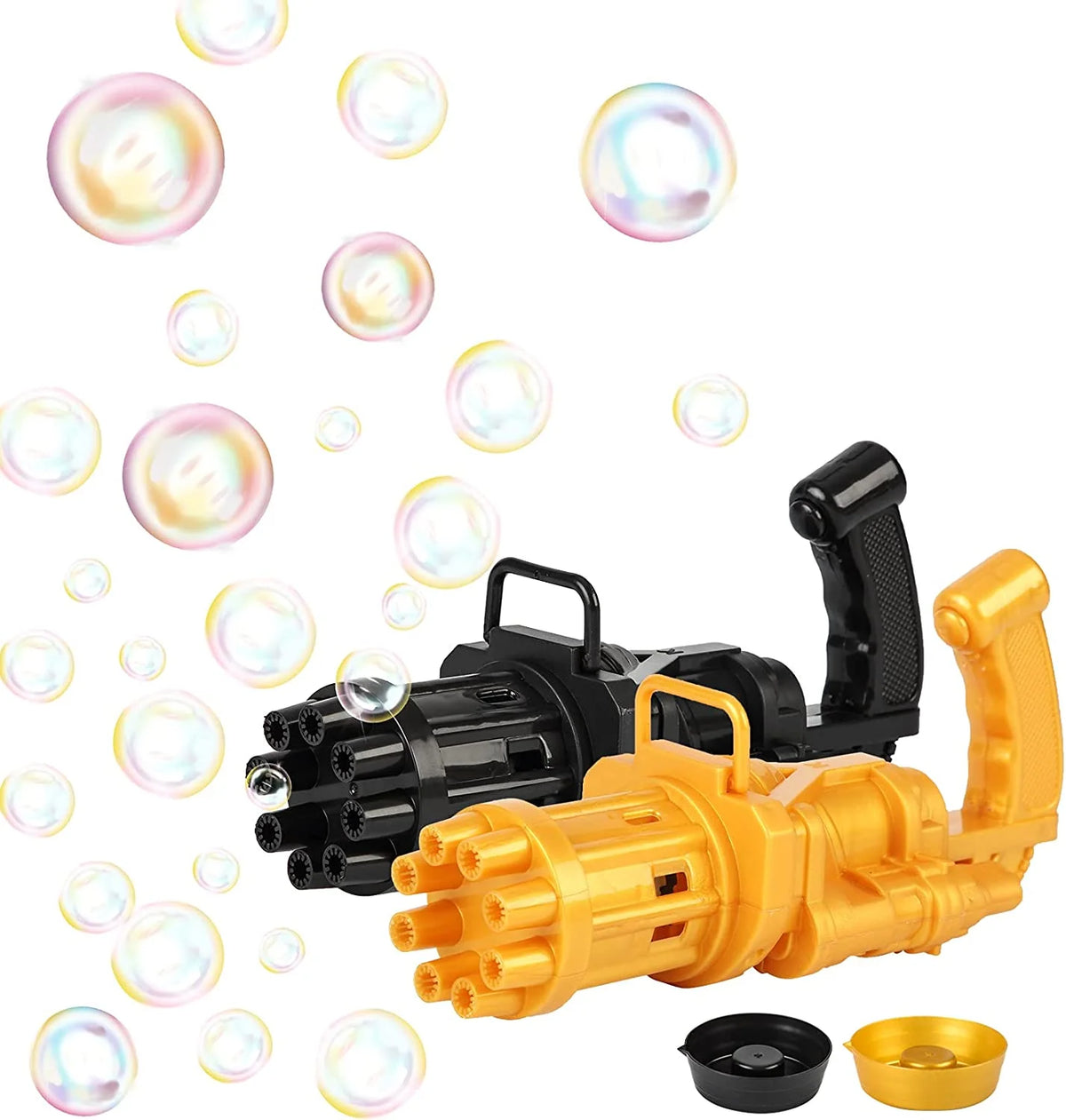 8-Hole Bubble Maker Water Gun V6257