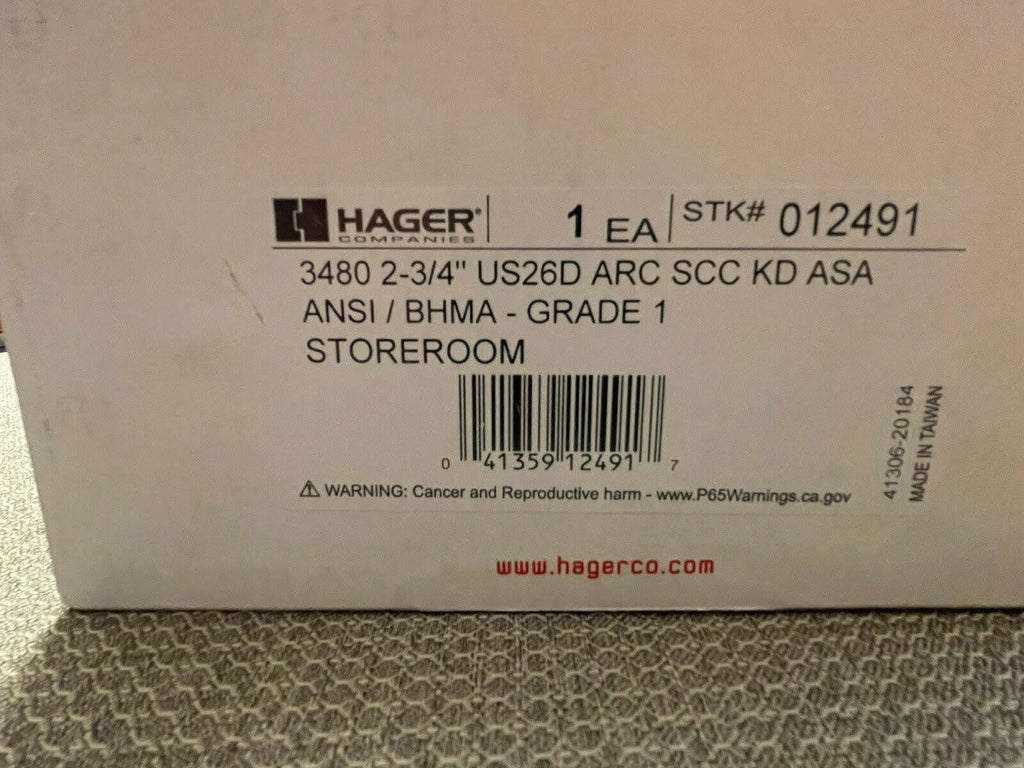 Grade 1 Cylindrical Lock A9341