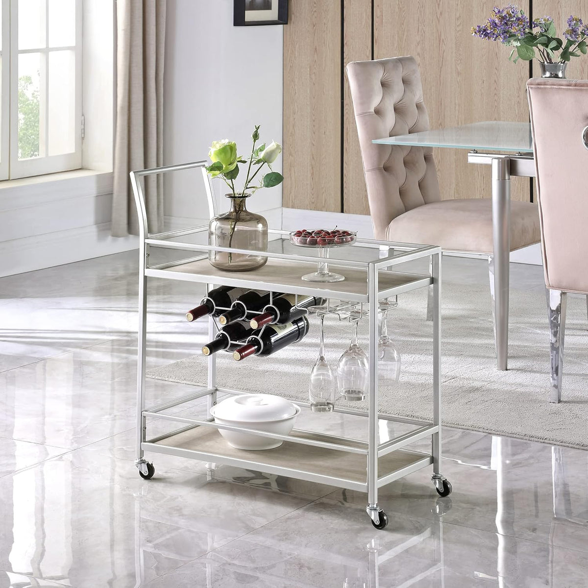 Gold Bar Cart Y662