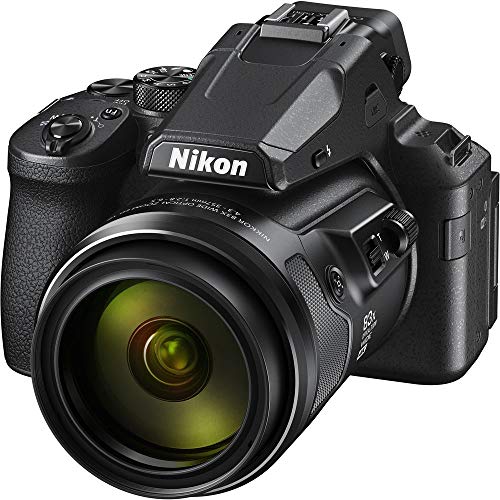 Black 16 MP Superzoom Digital Camera with 83x Optical Zoom P276459