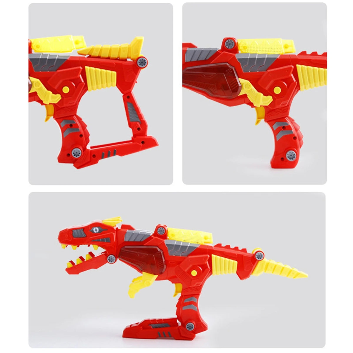 Transforming Dinosaur Toy 3 in 1 Lights Sound Q7769