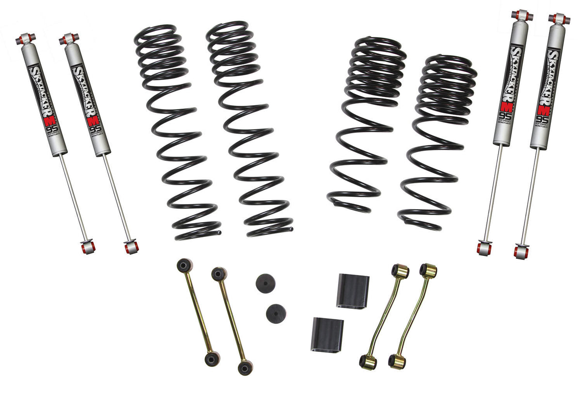 Coil System for Jeep Wrangler JL 4 Door 4WD S315393