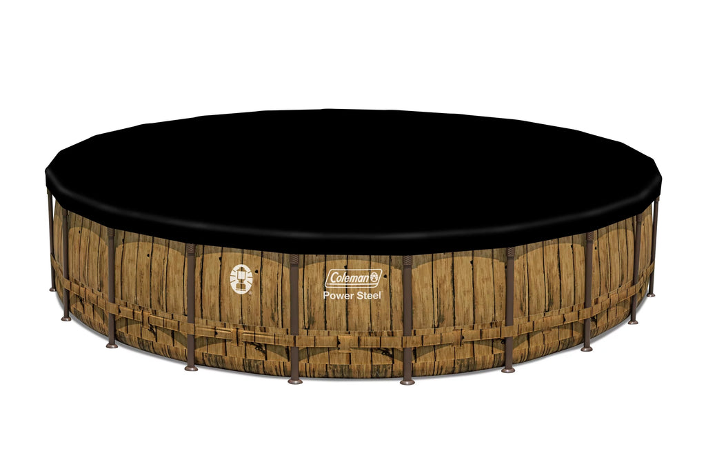 Round Metal Frame Above Ground Pool Set Q62979