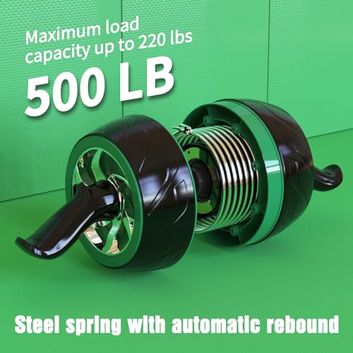 Auto Rebound Abdominal Exercise Roller I238