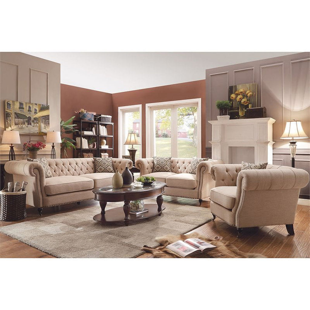Oatmeal Sofa R8788