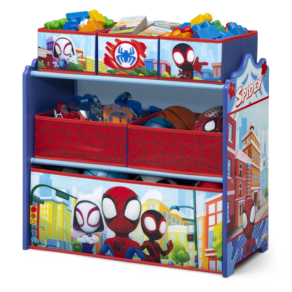 6 Bin Toy Storage Organizer S170263