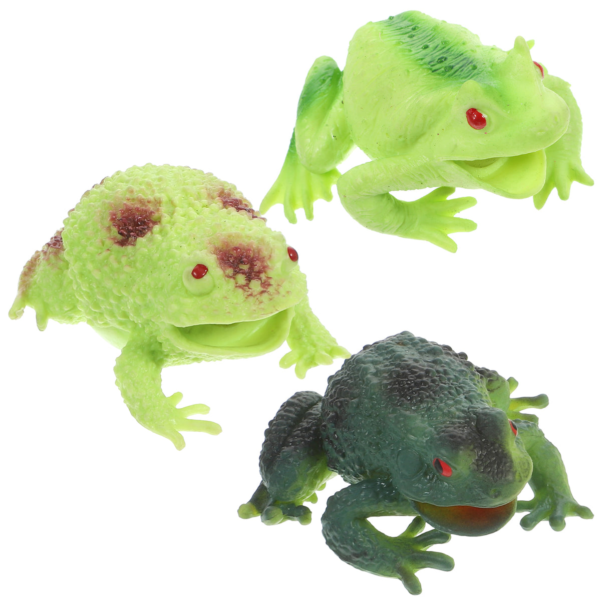 Squeeze Toad Toys Stress Relief Sensory Toys V946551