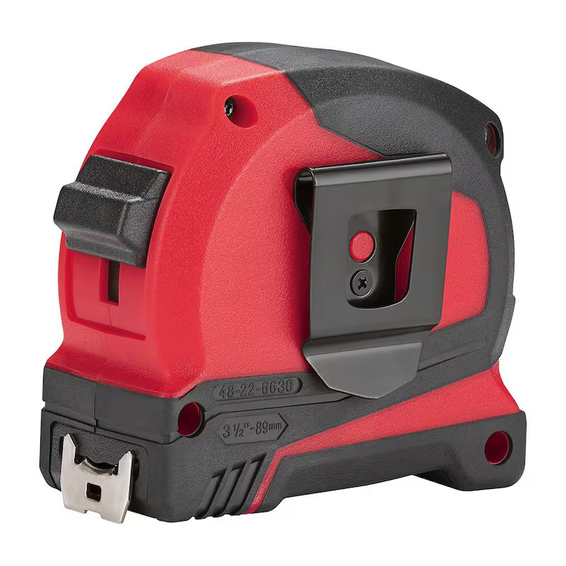 Compact Tape Measure with Pliers W332