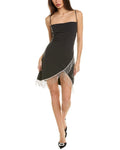 Black Olivette Dress Y742