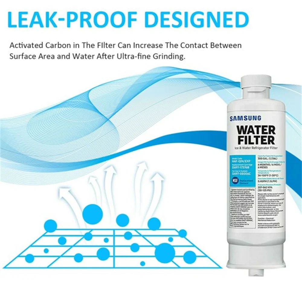 Refrigerator Water Filter Replacement 3 Pack K4344