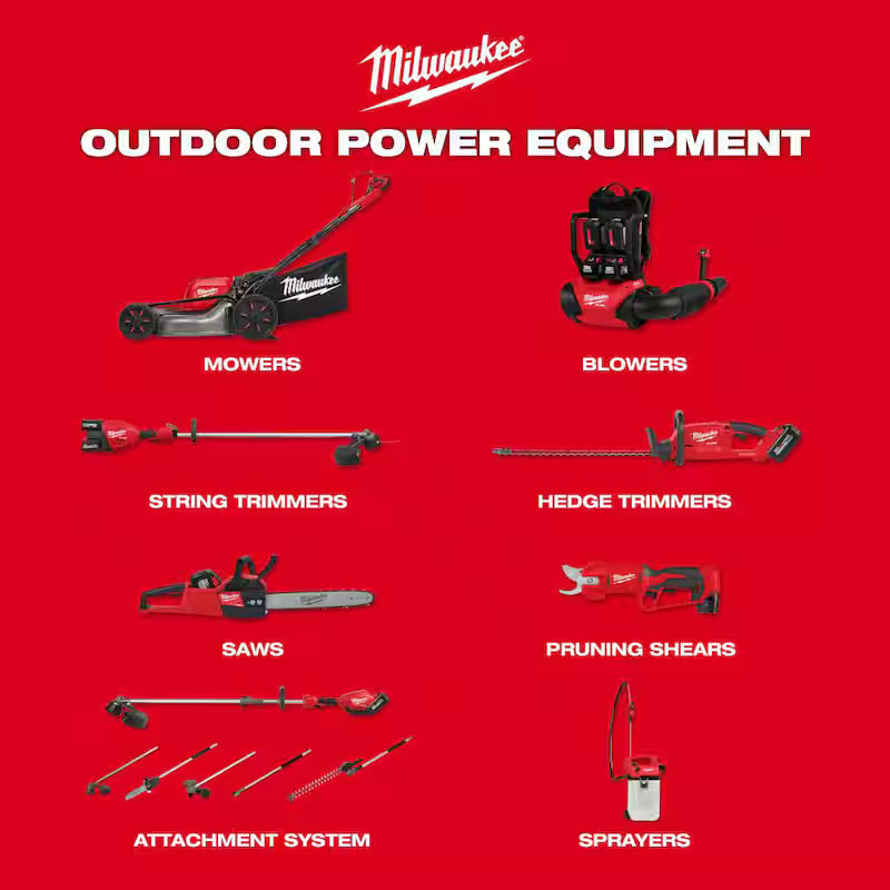 18V Lithium-Ion Brushless Cordless Handheld Blower and Pruning Saw 2-Tool Q902031