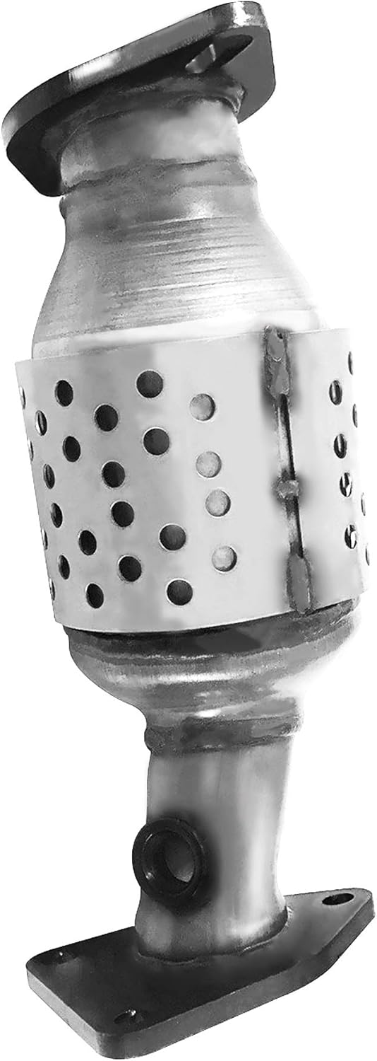 Driver Side Catalytic Converter Compatible with 2005-2012 Nissan Frontier Xterra NV1500 P74586