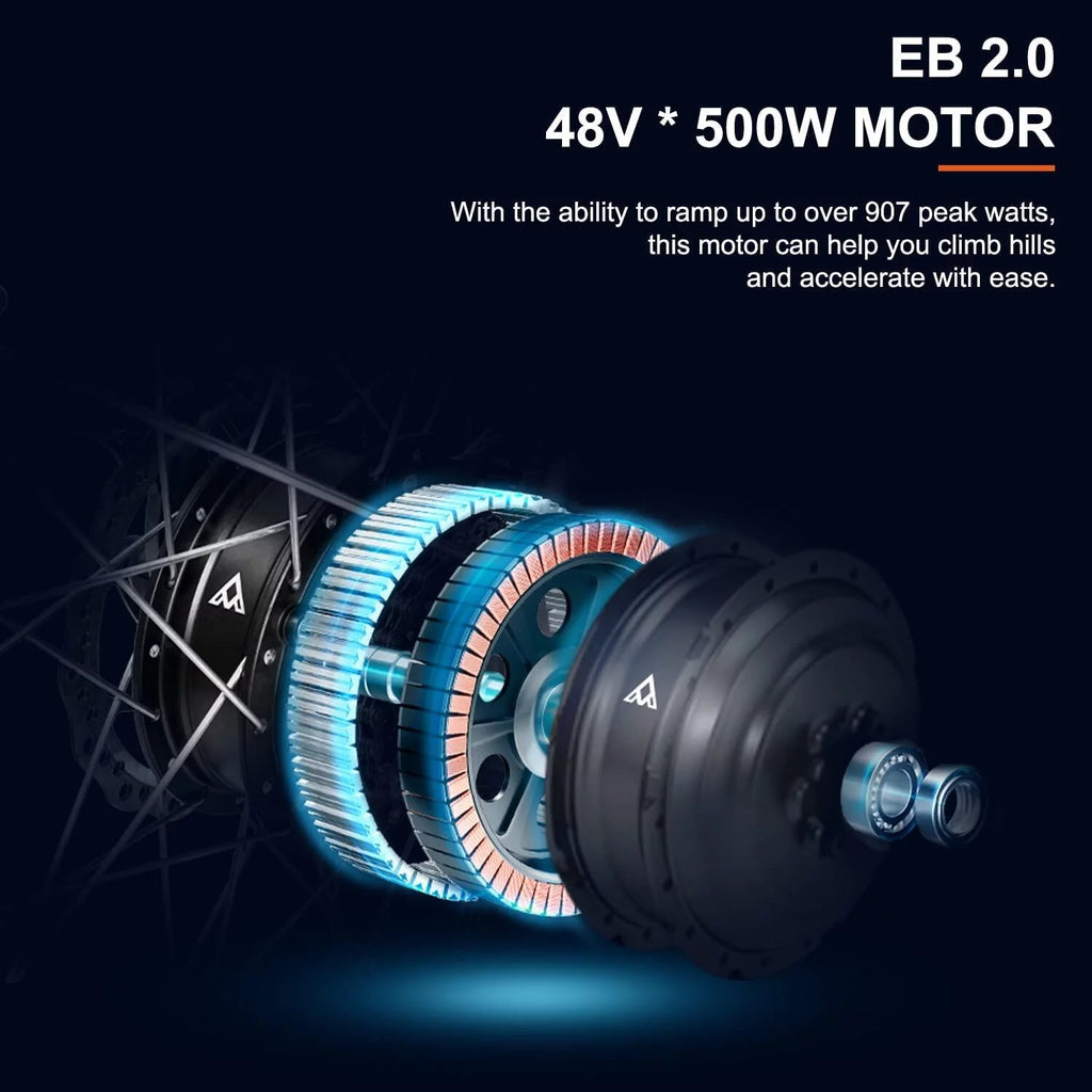 26 inch 500W 48V 20AH Electric Bike B801544