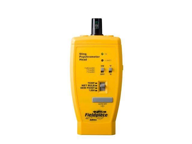 Digital Sling Psychrometer Accessory Head D259776