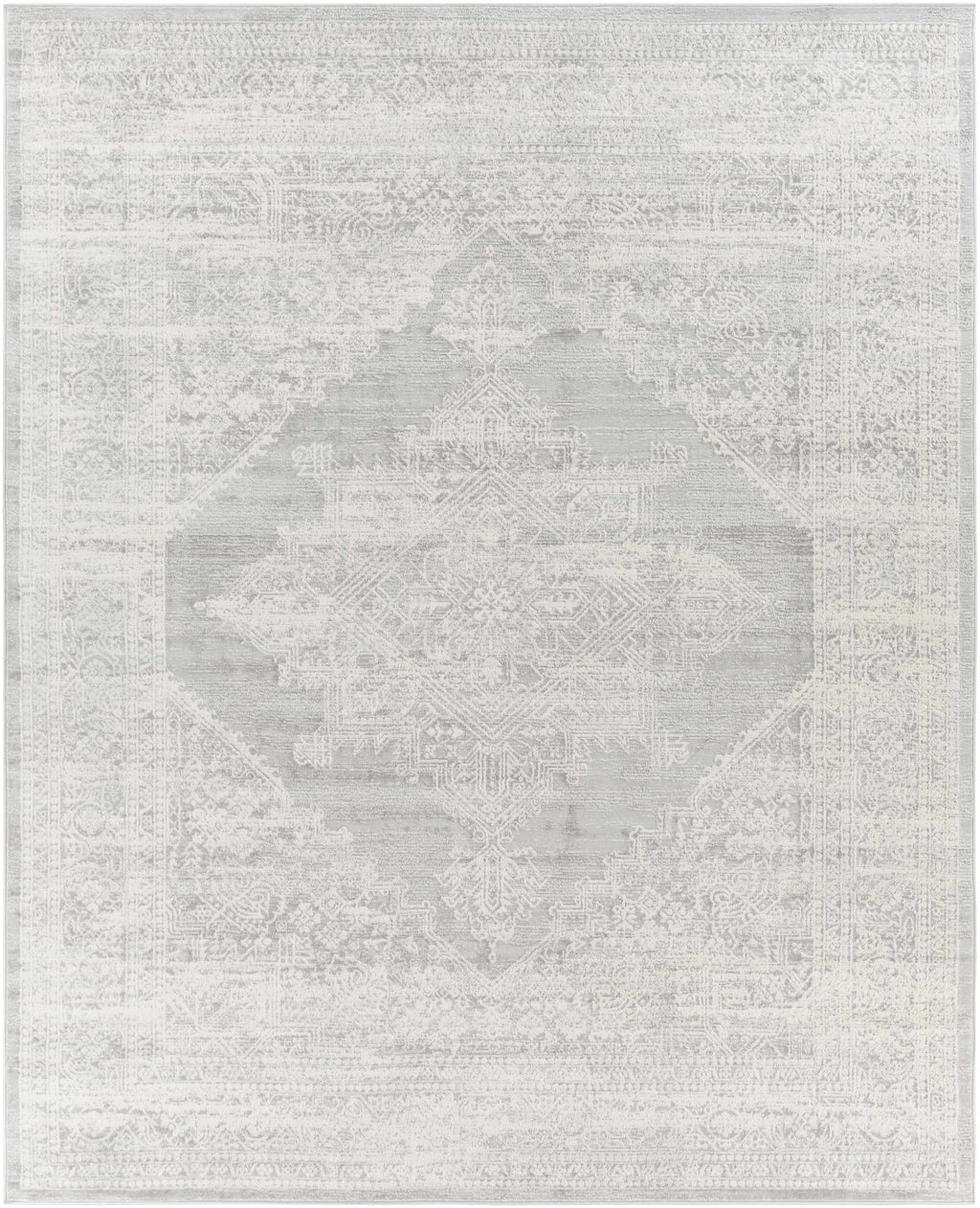 Gray Area Rug X913
