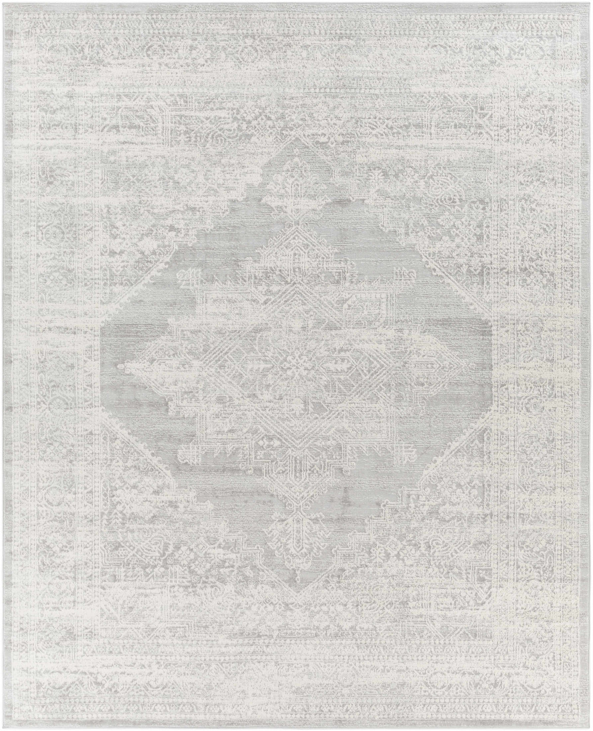 Gray Area Rug X913