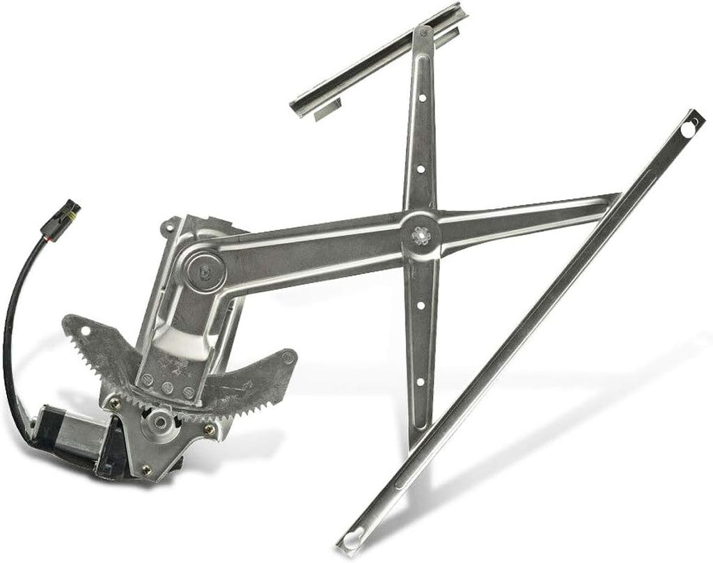 Front Left Driver Side Power Window Regulator with Motor for Dodge Ram 1500 2500 3500 1994-2002 Pack of 2 S1355