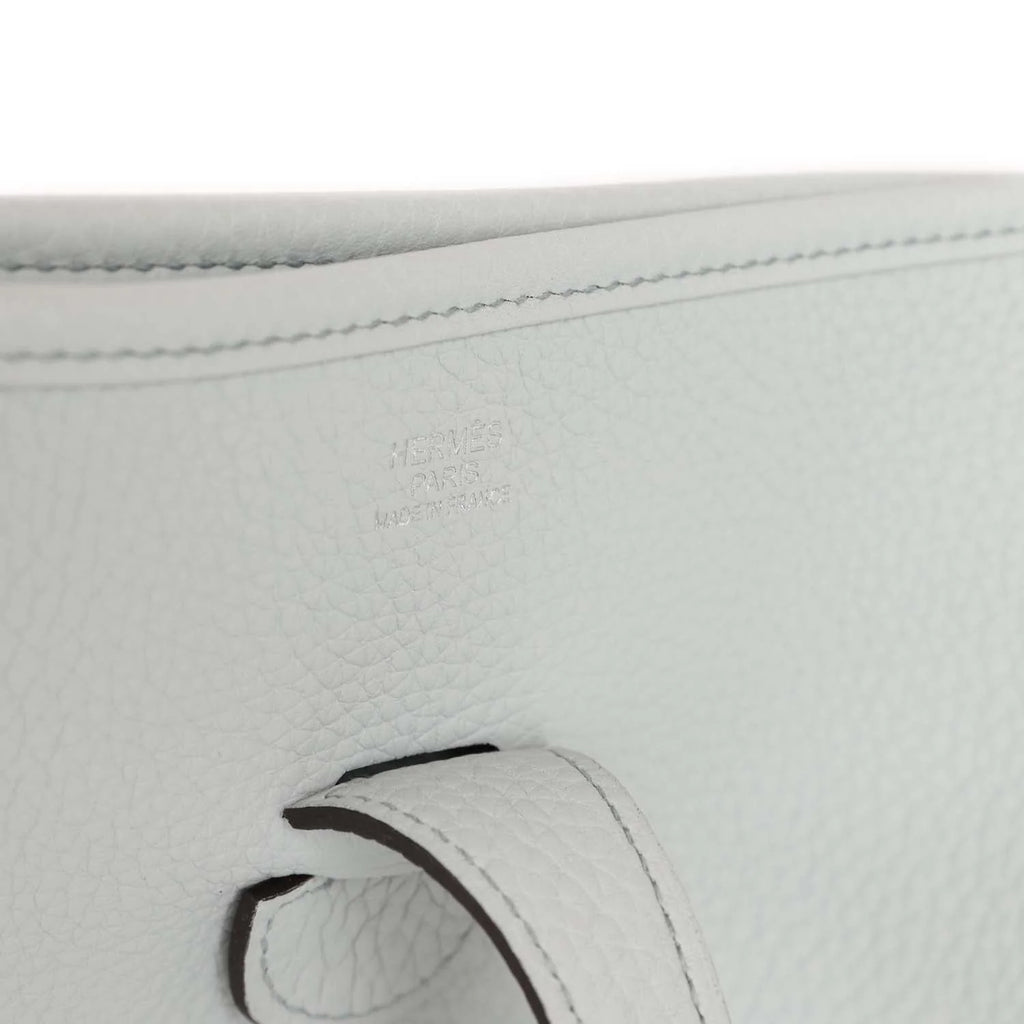 Bleu Pale Clemence Palladium Hardware G4391
