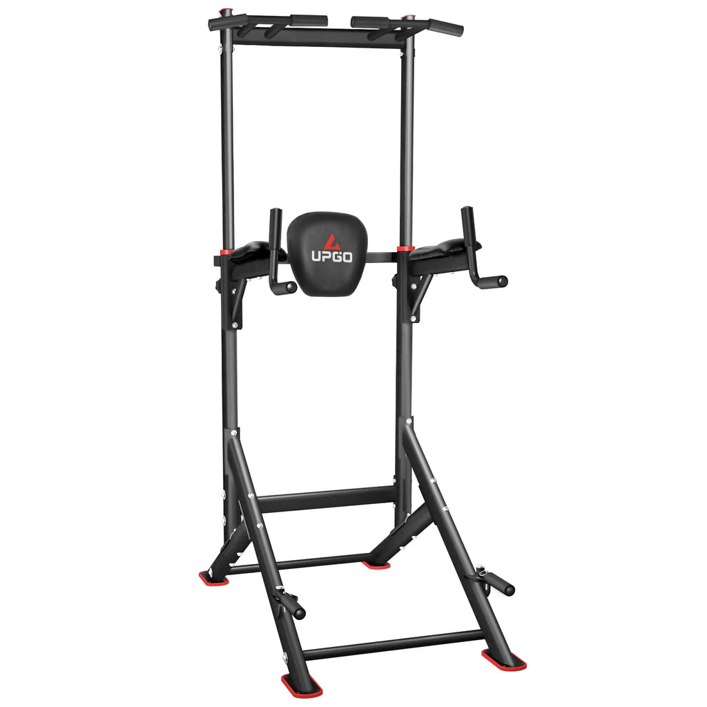 Adjustable Power Tower Dip Station Pull up Bar O87413