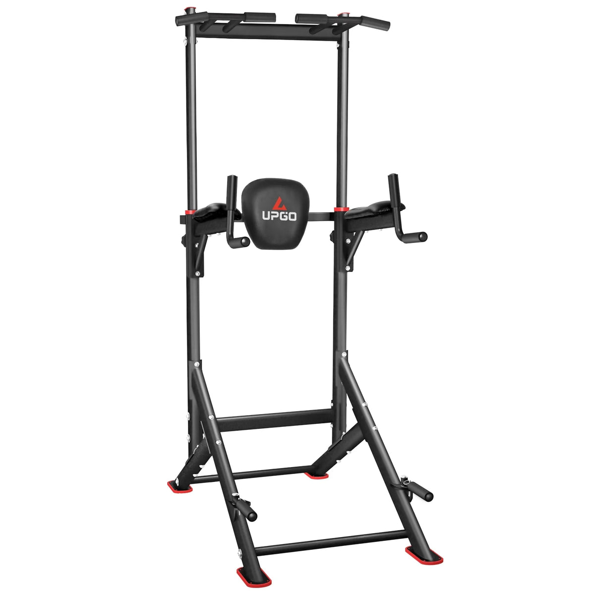 Adjustable Power Tower Dip Station Pull up Bar O87413