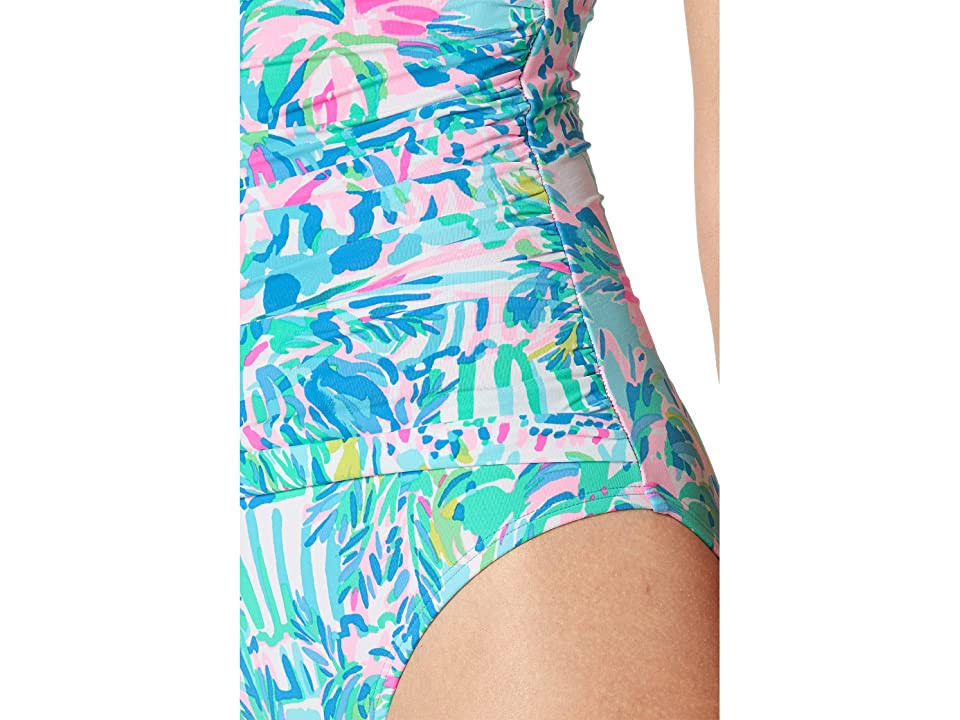 Blue One-Piece B104