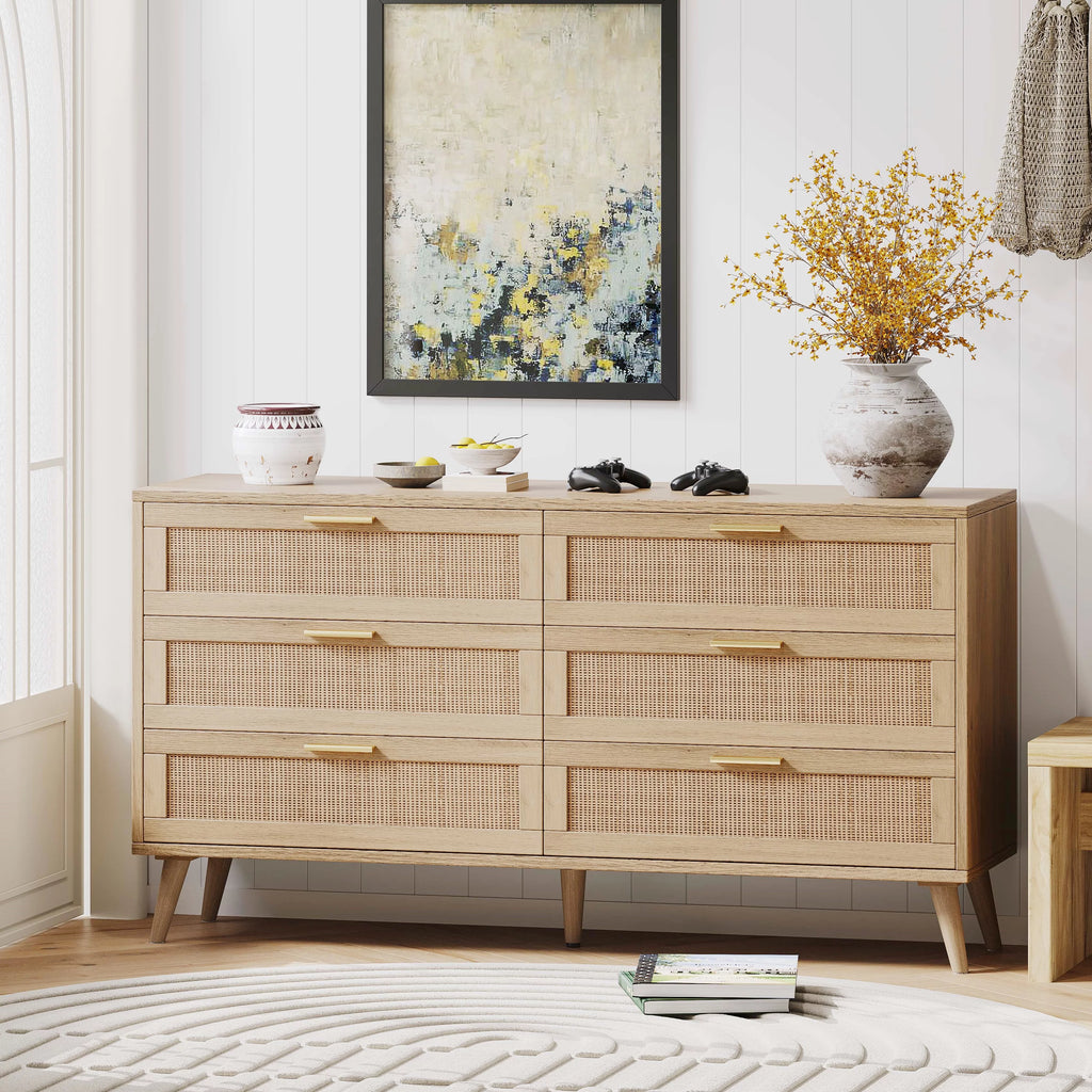 6 Drawer Double Dresser Chest Y963874