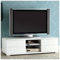 White TV Stand A17966