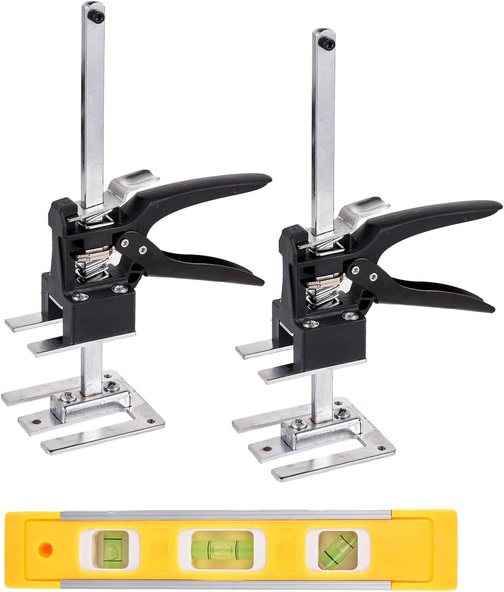 Arm Jack 2 Pack 12 Inch Hand Jack Lift Tool with Spirit Level B631548