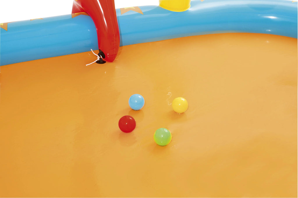 Inflatable Play Pool Center with Slide C372258