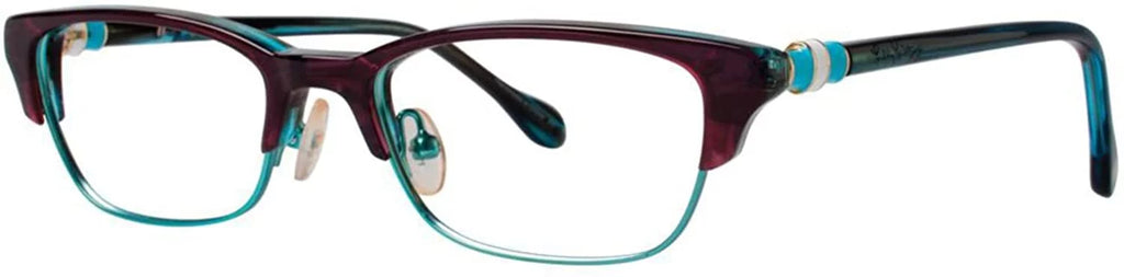 Grape Turquoise Eyeglasses B708