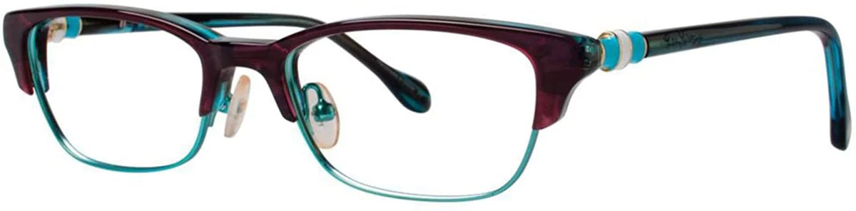 Grape Turquoise Eyeglasses B708