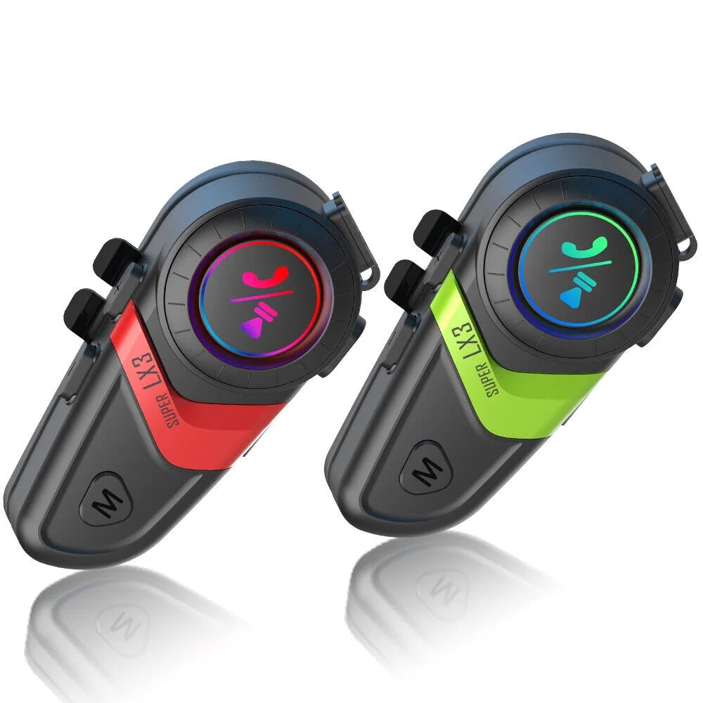 Wireless Bluetooth 5.0 Motorcycle Helmet Headset Speaker and Headphone V140585