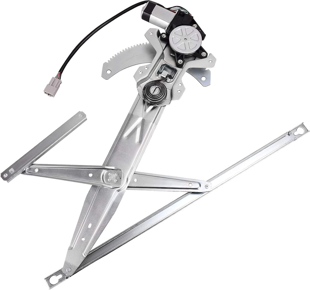 Power Window Regulator with Motor Front Left Driver Side Pack of 2 Z3914