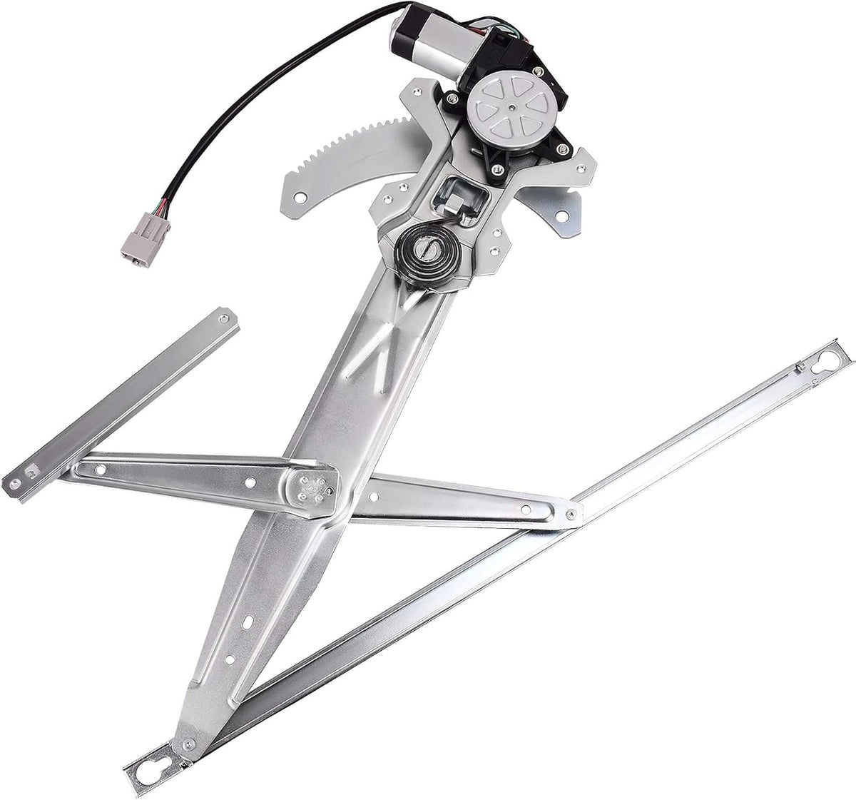 Power Window Regulator with Motor Front Left Driver Side Pack of 2 Z3914