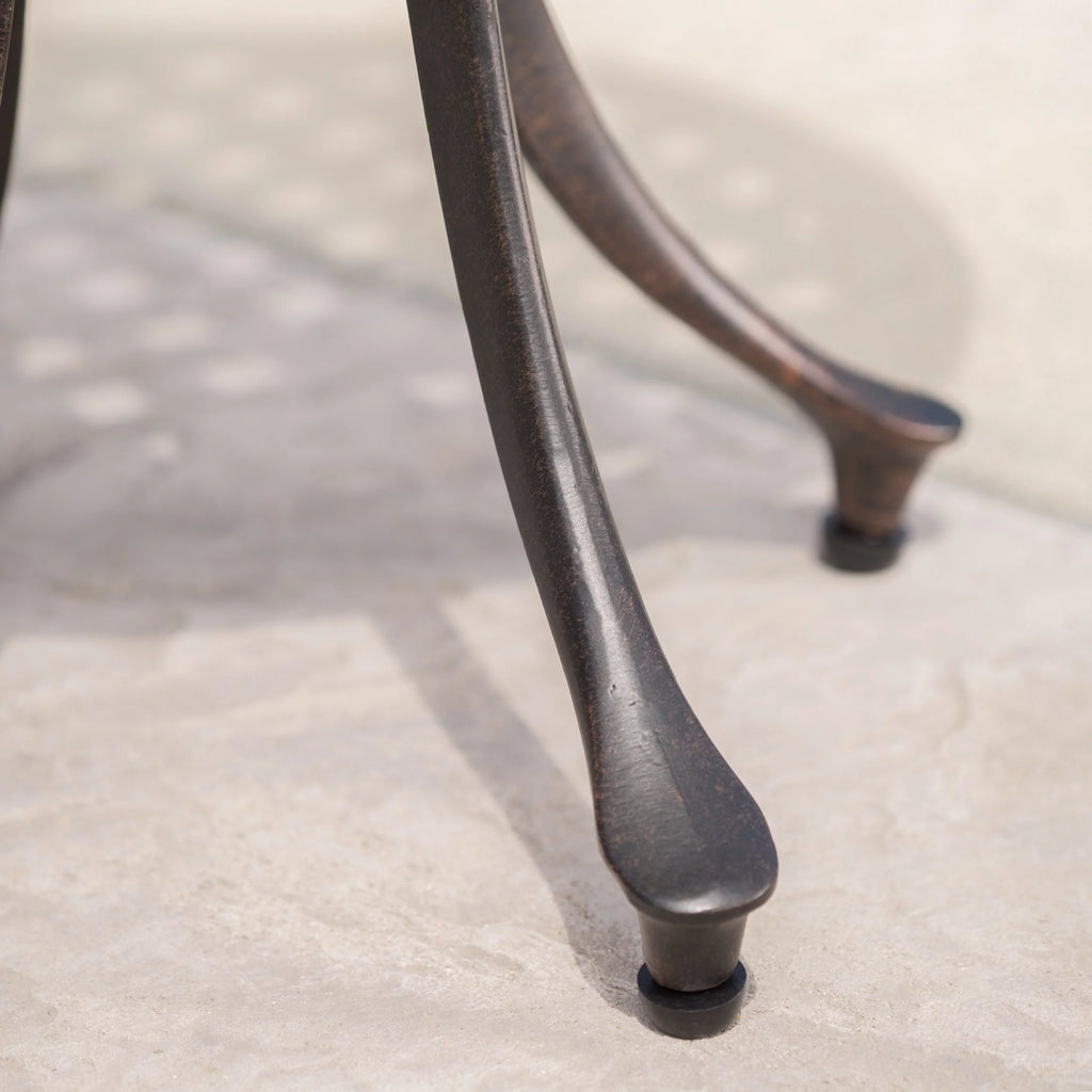 Cast Aluminum Side Table F851707