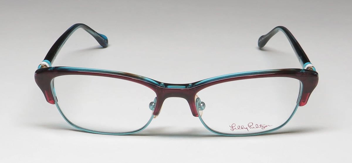 Grape Turquoise Eyeglasses B708