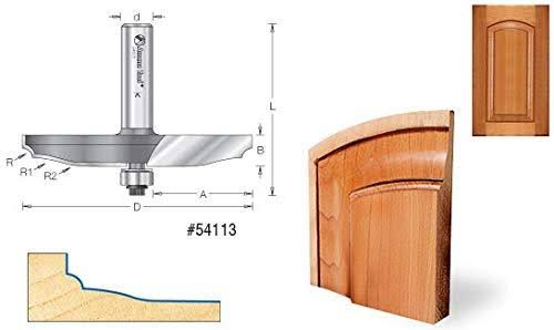 Carbide Tipped Classical Raised Panel 5/32 Radius x 3-9/16 D O393