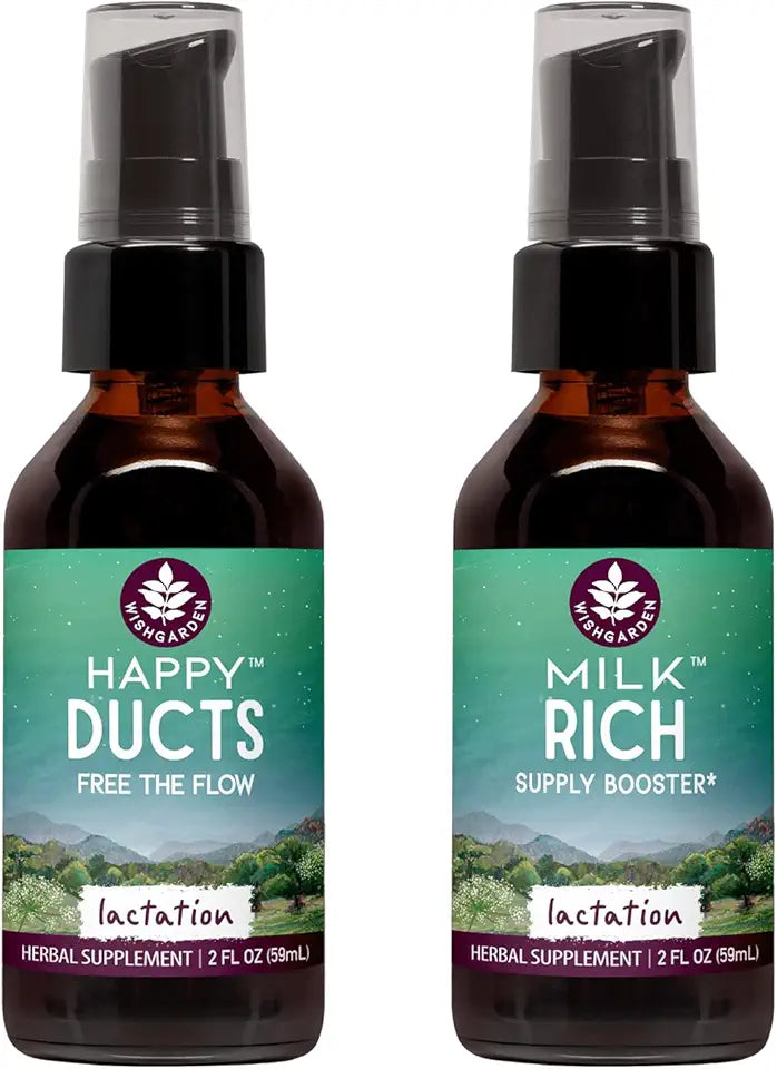 Herbal Lactation Supplement Bundle 2 oz X293