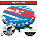 3 Person Towable Tube N9024