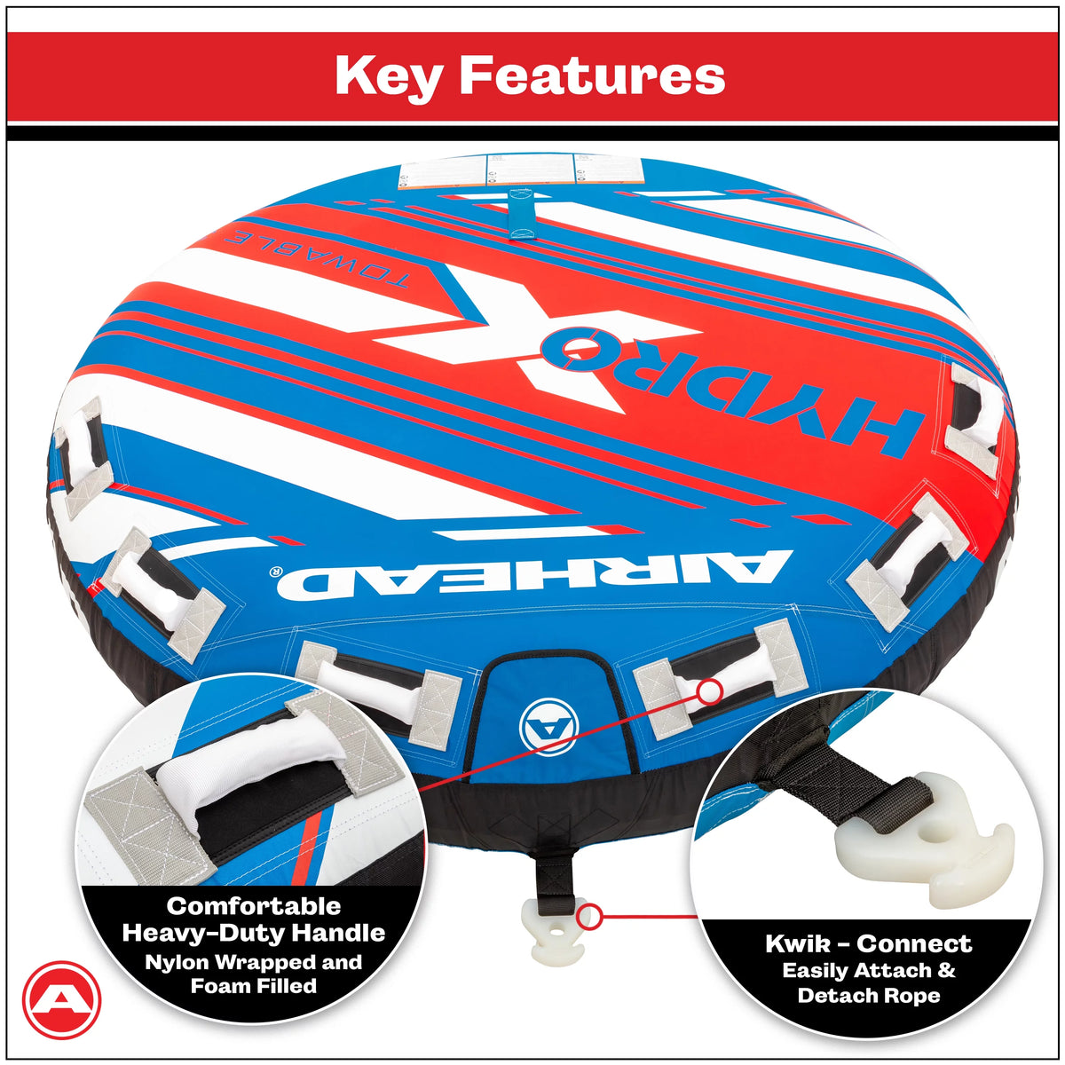 3 Person Towable Tube N9024