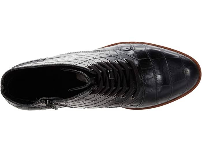 Black Crocco Shoes V668695