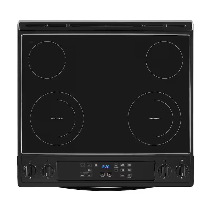 Electric Range in Black R214