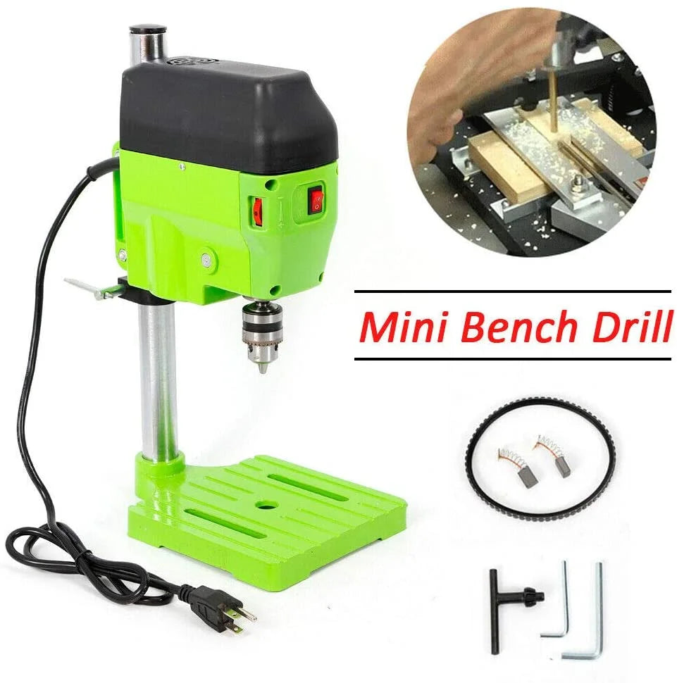 480W 2-Speed Electric Drill Press Machine W66982