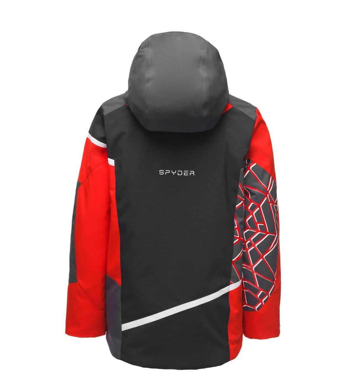 Black Volcano Boys Jacket S2352