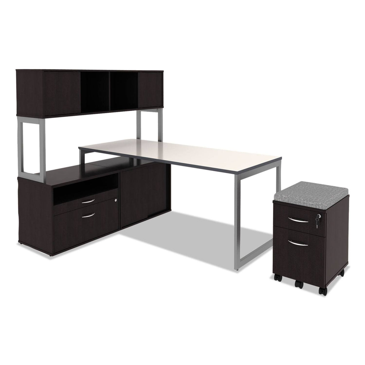 Mobile Box/File Pedestal Espresso L853225