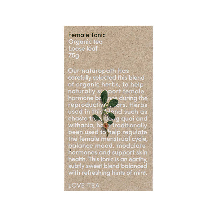 Organic Spiritual Tea Loose Leaf 60g Q5798