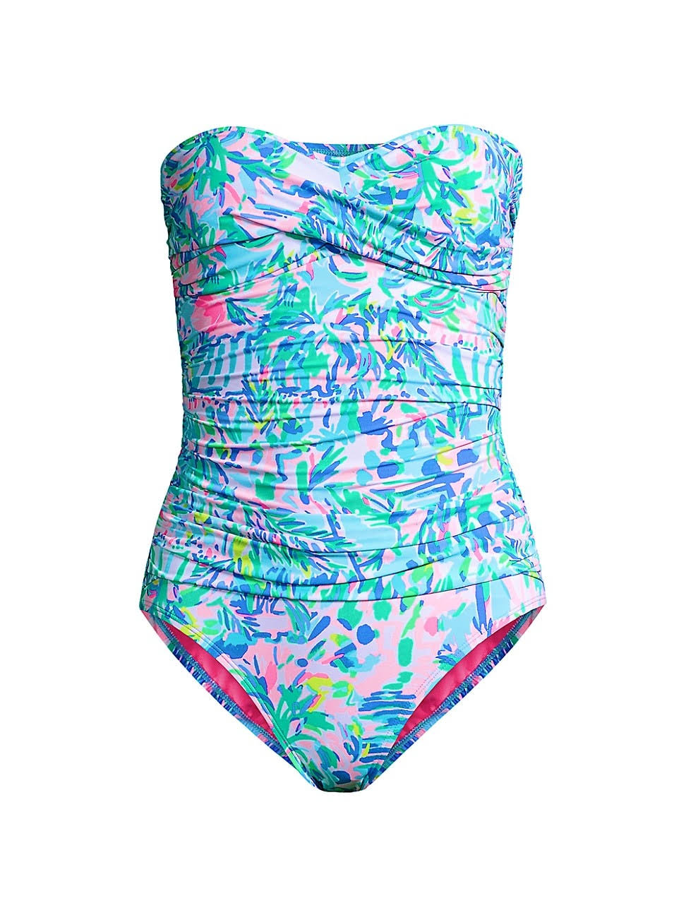 Blue One-Piece B104