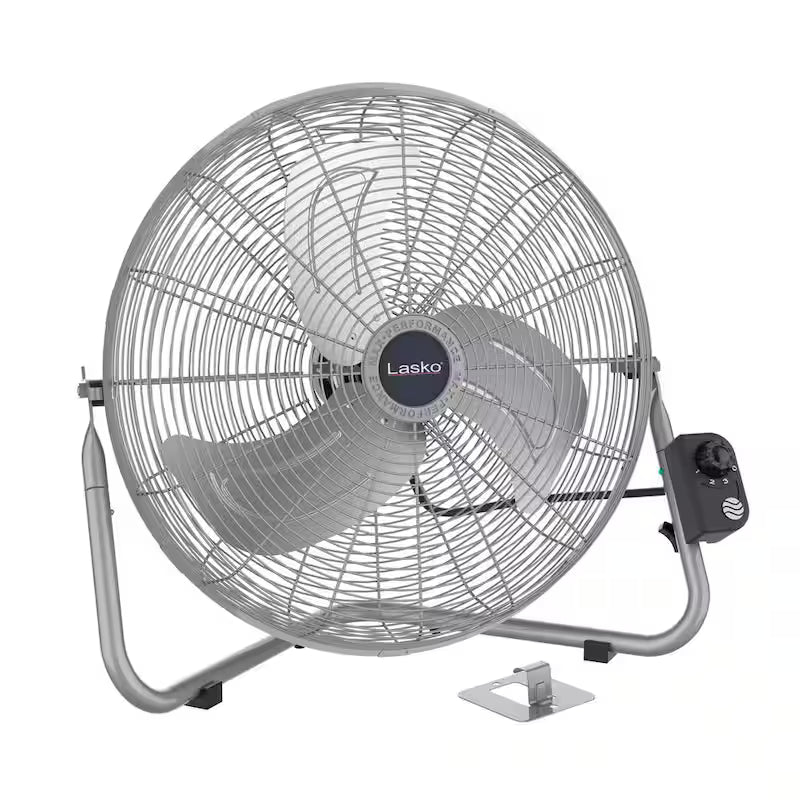 20 in. 3 Speed Metallic Floor Fan Q538583