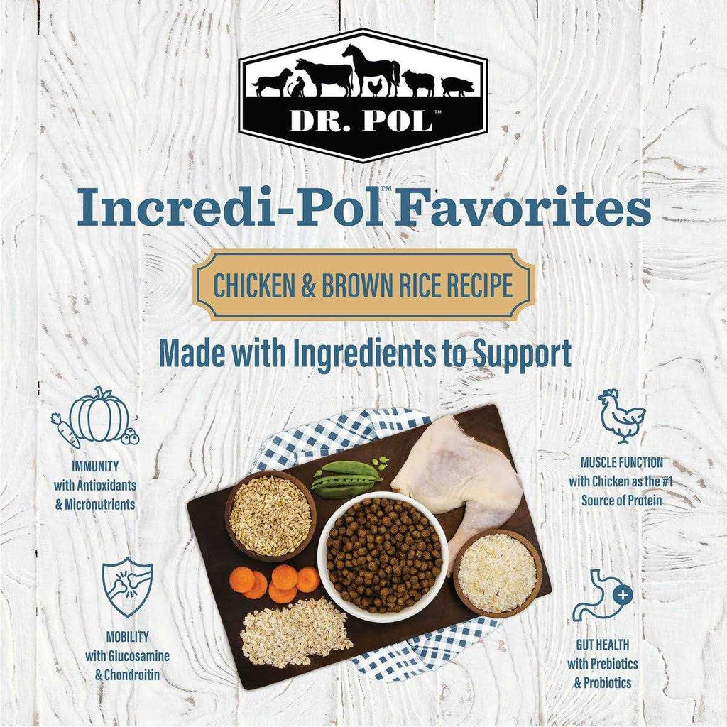 Chicken & Brown Rice Dog Food R331251