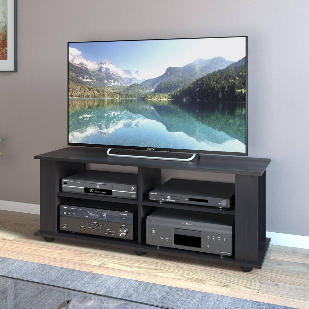 Black TV / Component Stand U4430